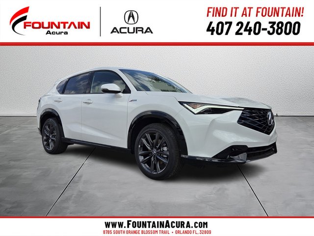 2026 Acura ADX W/A-SPEC PACKAGE