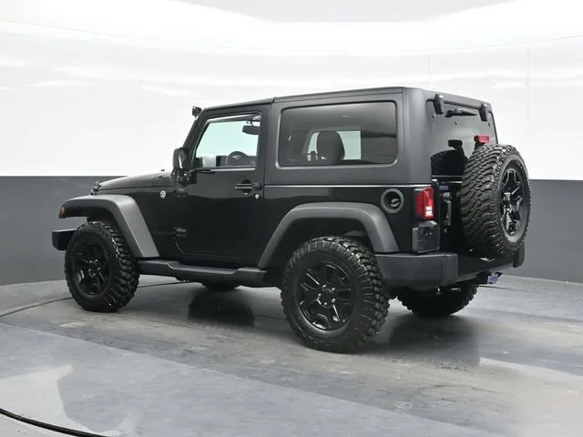 Used 2014 Black Jeep Willys Wheeler image 3
