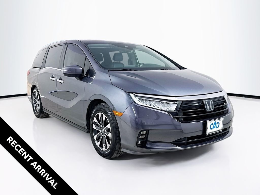 2024 Honda Odyssey EX-L's photo