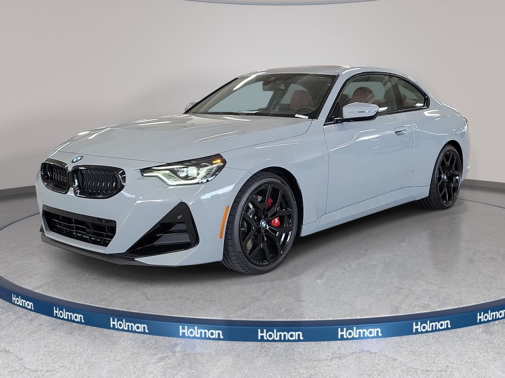 New 2026 Brooklyn Grey Metallic BMW 230i image 1