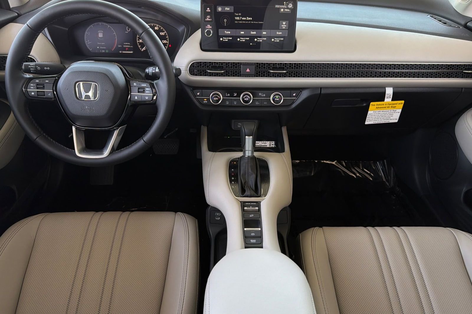 New 2027 Platinum White Pearl Honda EX-L image 15