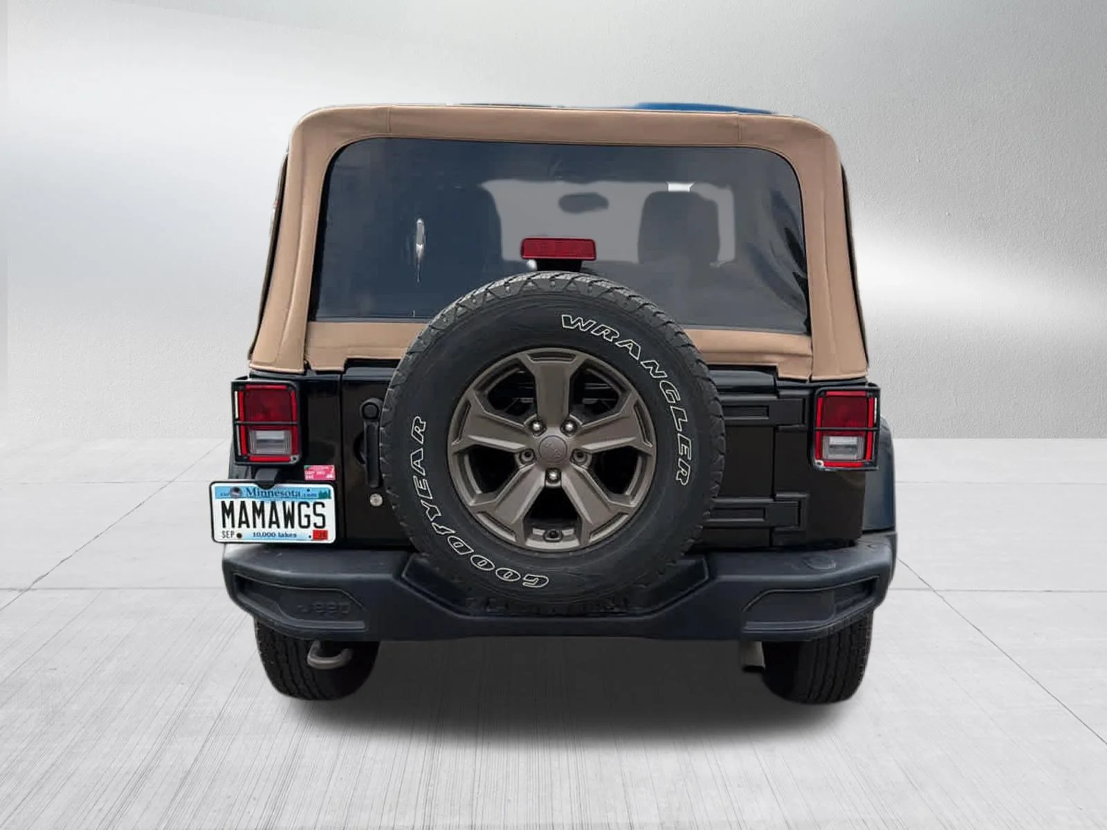 Used 2018 Black Clearcoat Jeep Golden Eagle image 6