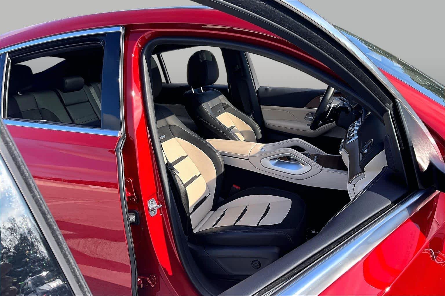 Used 2024 MANUFAKTUR Cardinal Red Metallic Mercedes-Benz AMG® GLE 53 image 9