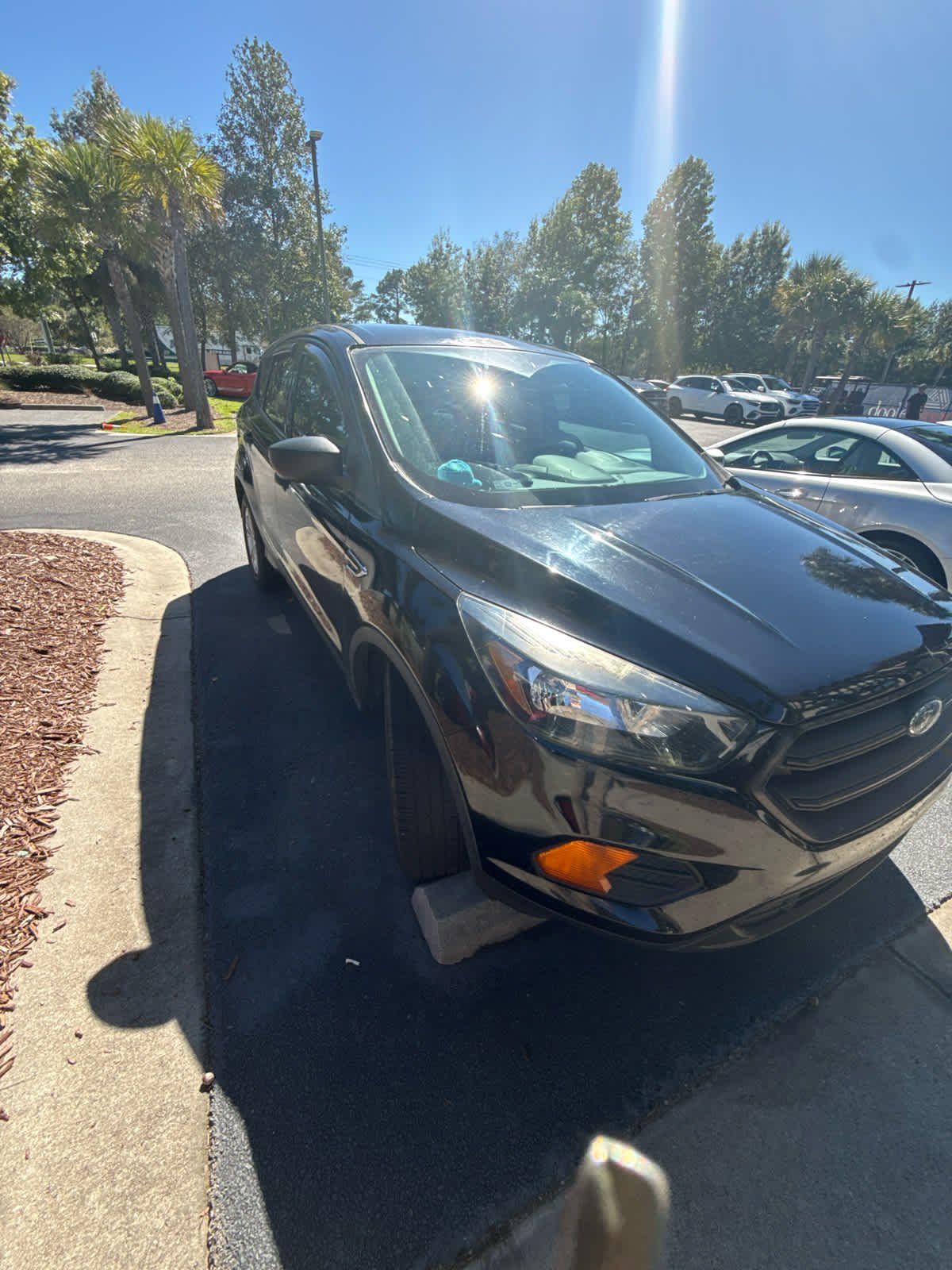 Used 2018 Ford Escape S with VIN 1FMCU0F76JUA60442 for sale in Bluffton, SC