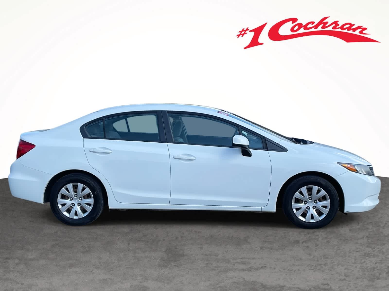 Used 2012 Honda Civic LX with VIN 2HGFB2F54CH301732 for sale in Pittsburgh, PA