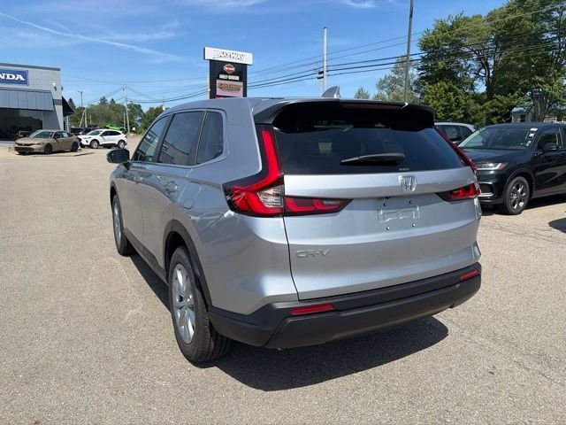 Used 2026 Solar Silver Metallic Honda EX image 4