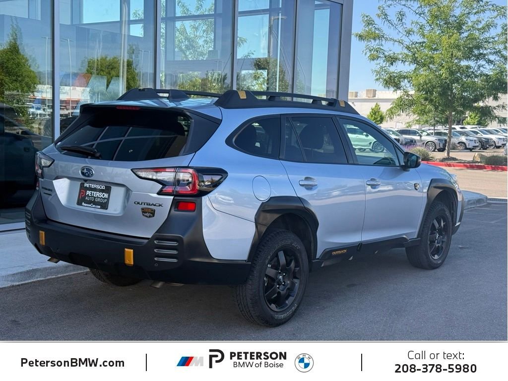 Used 2024 Silver Subaru Wilderness image 5