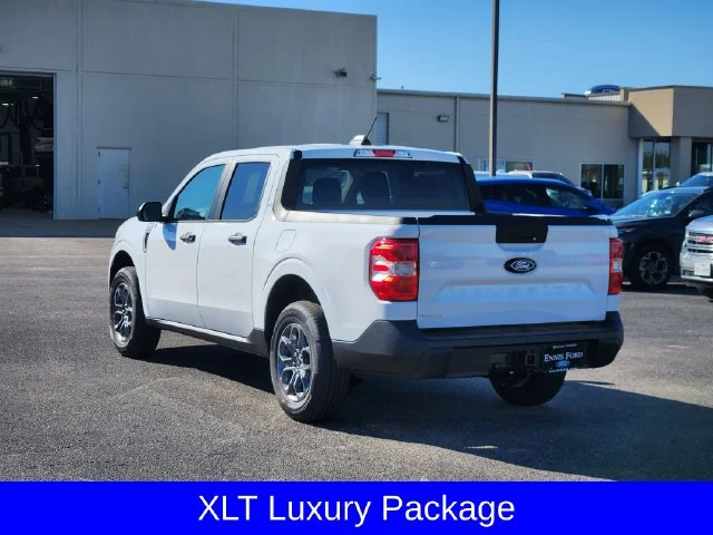 New 2026 Oxford White Ford XLT image 4