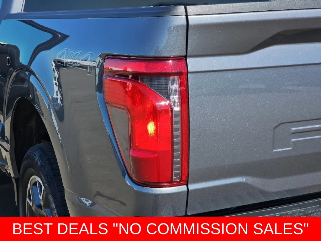 Used 2025 Carbonized Gray Metallic Ford STX image 40