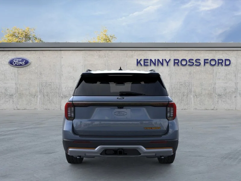 New 2026 Vapor Blue Metallic Ford Tremor® image 29