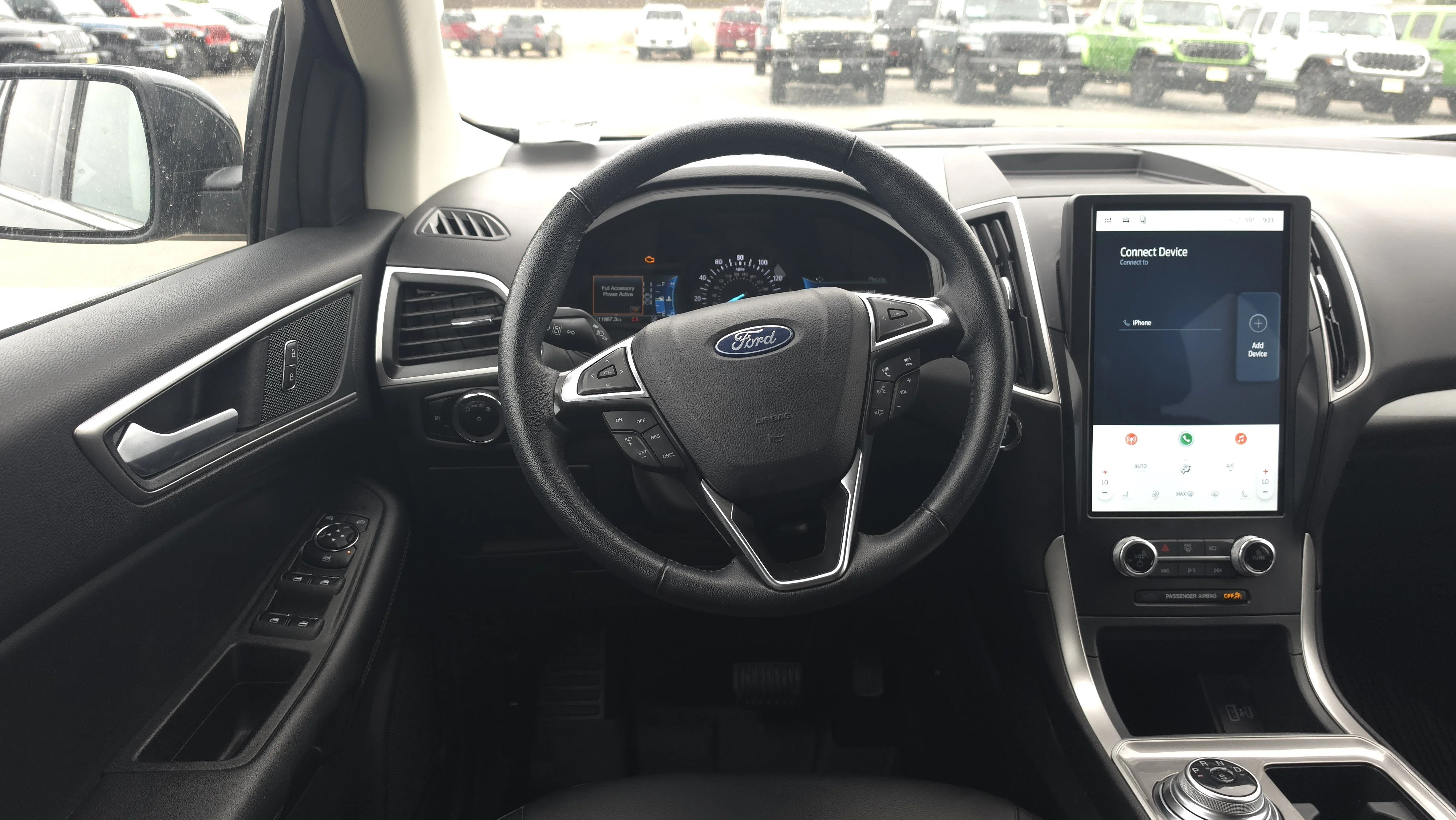 Used 2024 Blue Ford SEL image 16