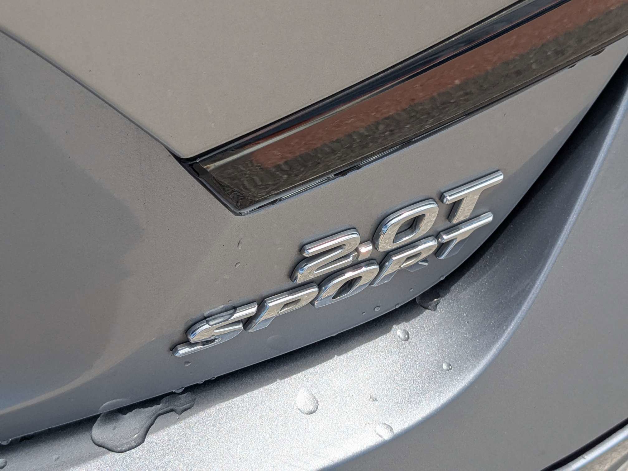 Used 2022 Lunar Silver Metallic Honda Sport image 13
