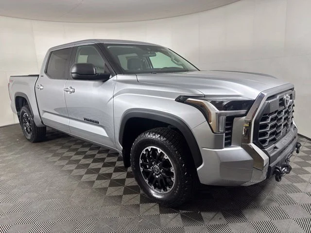 Certified Used 2024 Celestial Silver Metallic Toyota SR5 image 1
