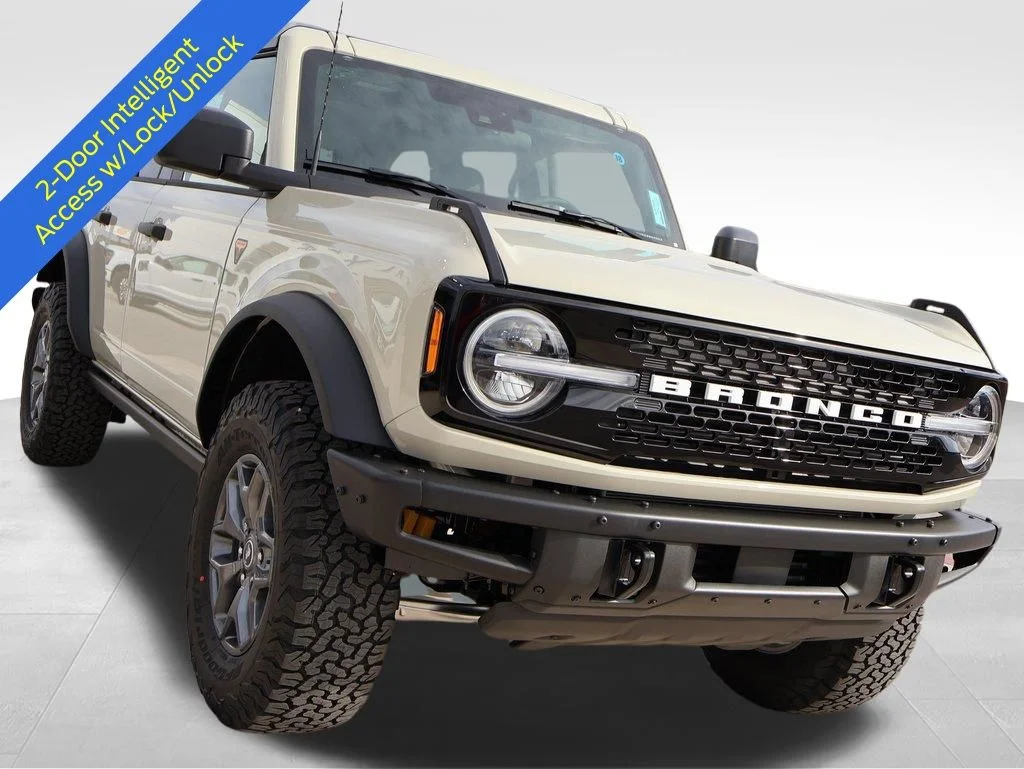 New 2025 Desert Sand Ford Badlands® image 6