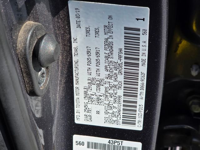 Used 2019 Gray Toyota TRD Sport image 33
