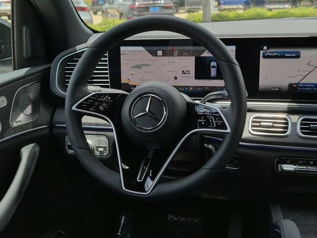 New 2026 MANUFAKTUR Moonlight White Magno Mercedes-Benz GLE 350 image 19