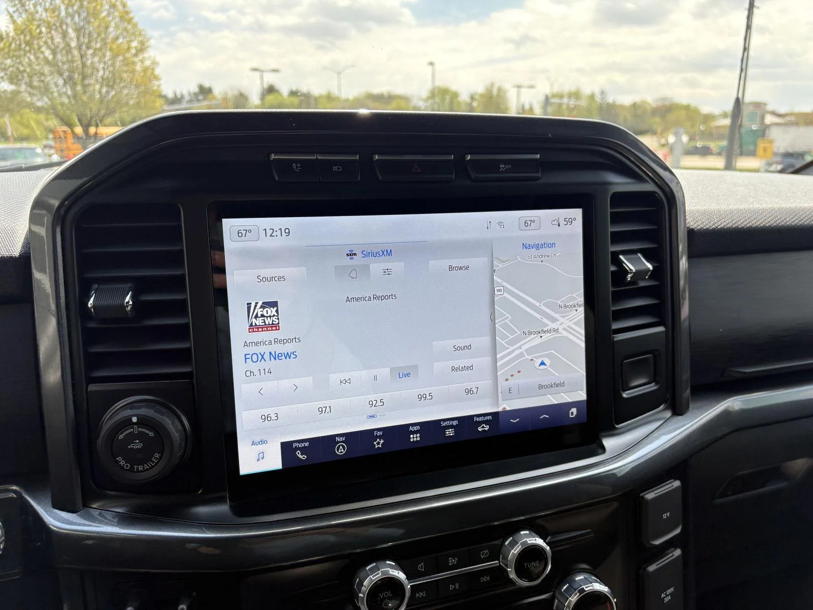 Used 2023 Carbonized Gray Ford XLT image 10
