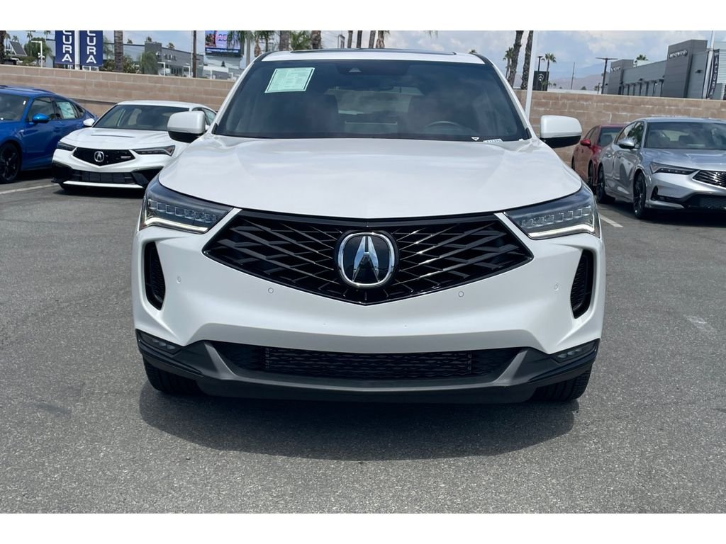 Used 2025 PLATINUM WHITE Acura w/A-Spec Package image 8