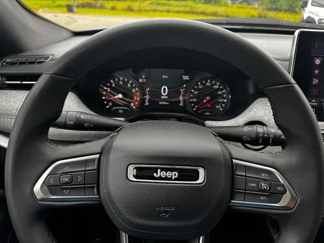 Certified Used 2024 Blue Jeep Latitude image 22