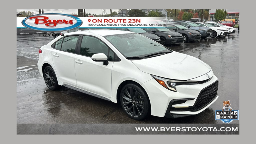 2025 Toyota Corolla
