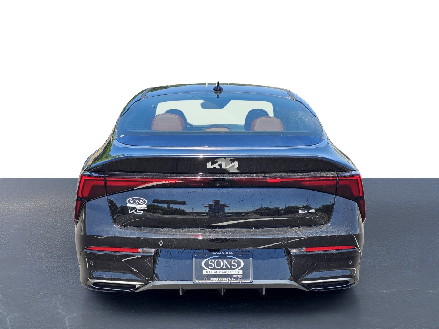 New 2026 Aurora Black Pearl Kia GT-Line image 11
