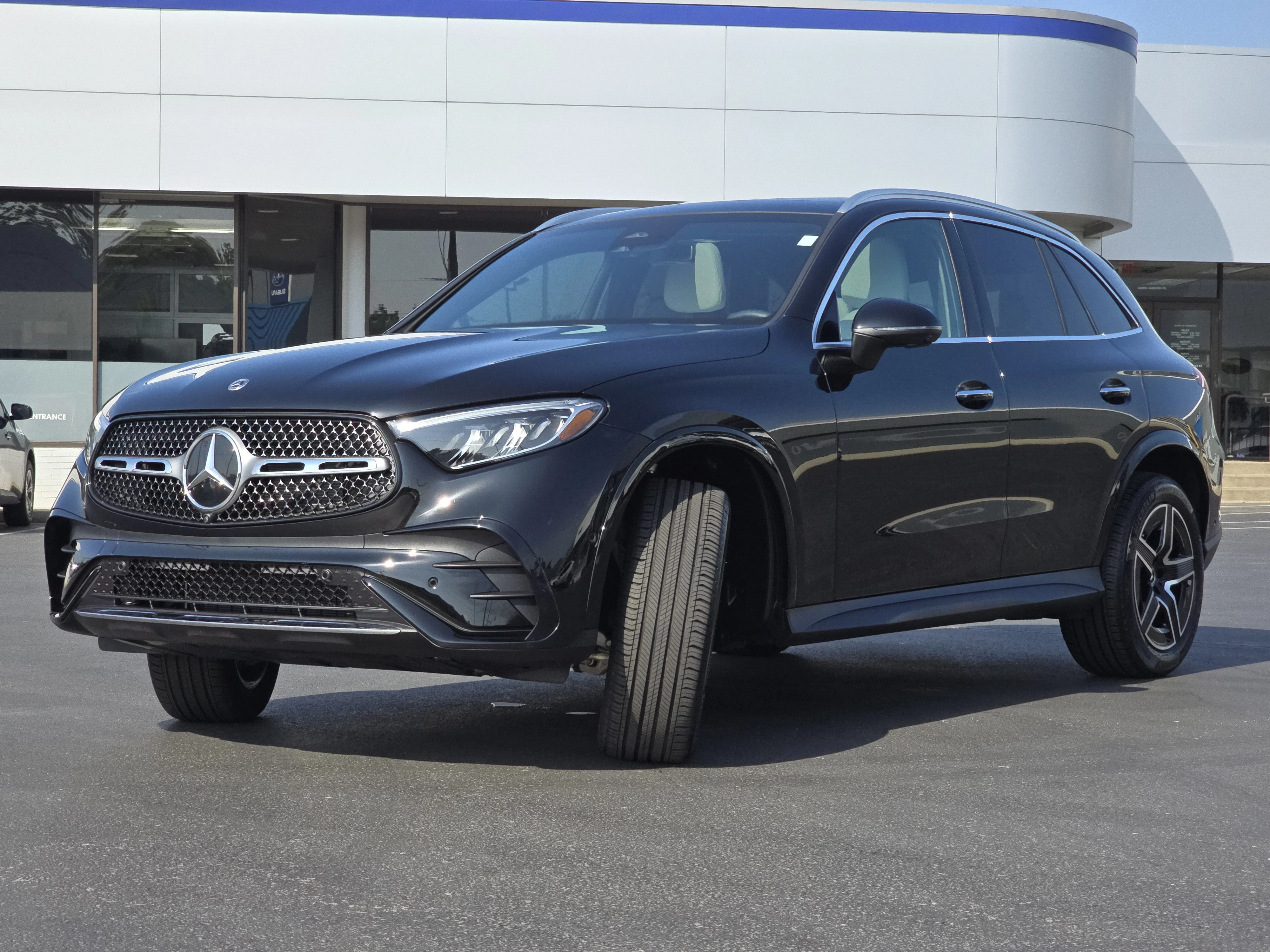 Used 2024 Black Mercedes-Benz GLC 300 image 3