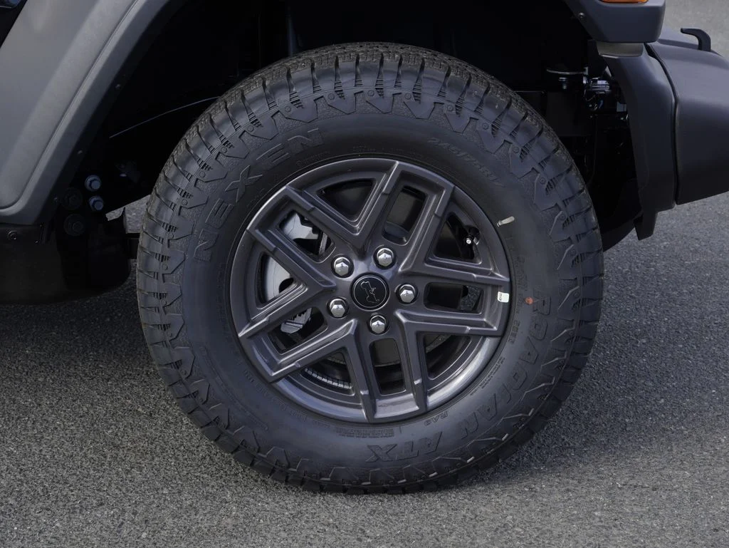 New 2026 Black Clear-Coat Exterior Paint Jeep Sport S image 10