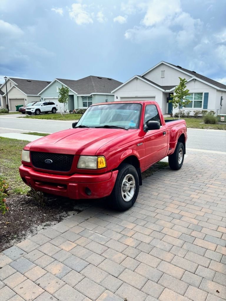 2001 Ford Ranger Edge Plus Regular Cab SWB Flareside 4.0's photo