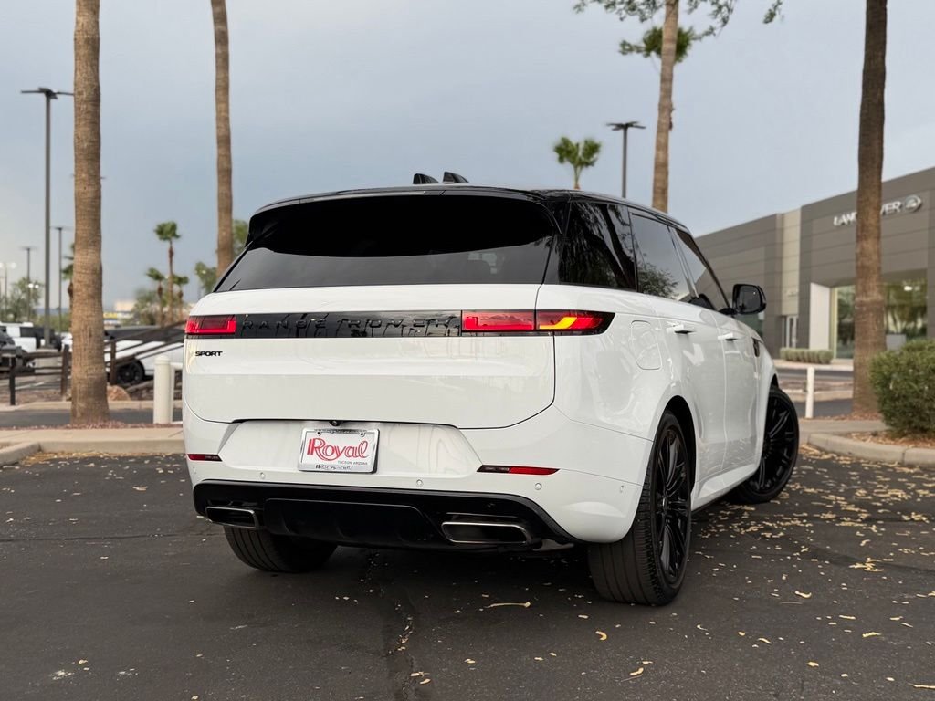 Certified Used 2024 White Land Rover Dynamic SE image 20