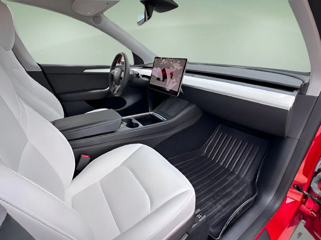 Used 2023 Red Multi-Coat Tesla Long Range image 20