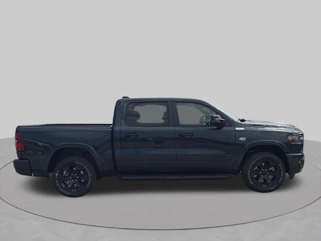 New 2026 Forged Blue Metallic Exterior Paint RAM Big Horn/Lone Star image 6