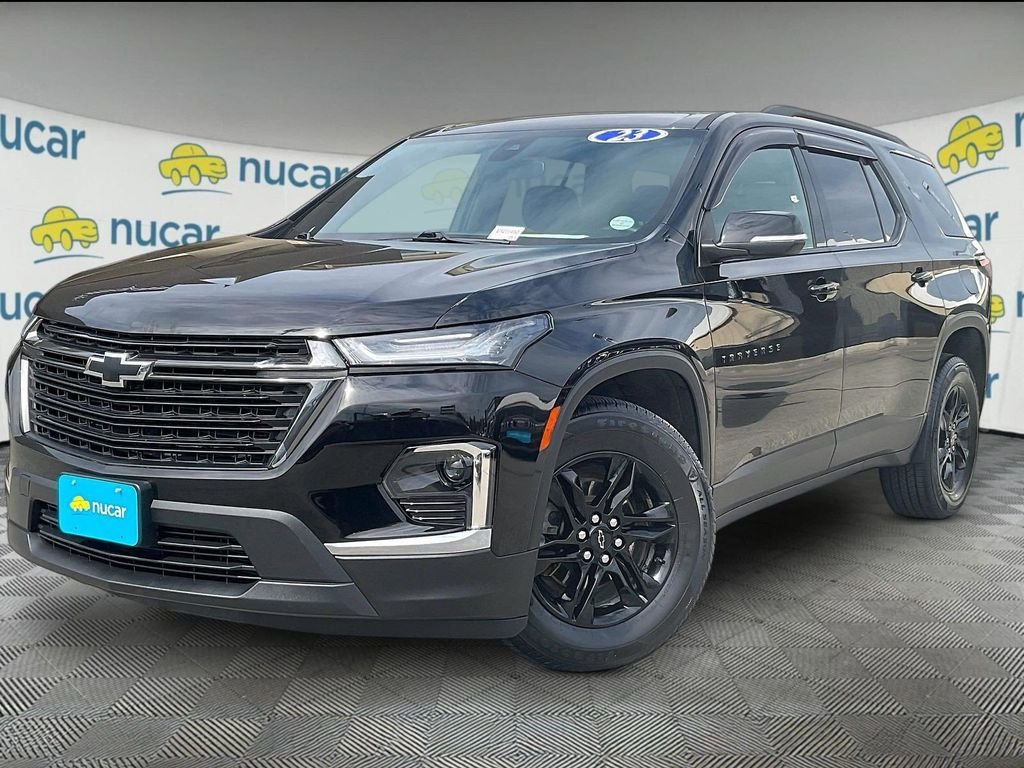 Used 2023 Black Chevrolet LT image 3