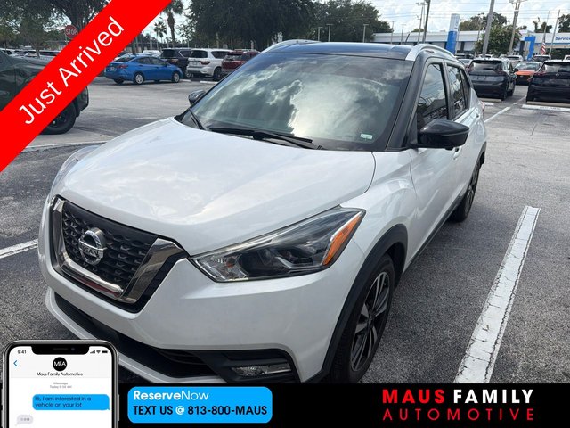 2020 Nissan Kicks SR