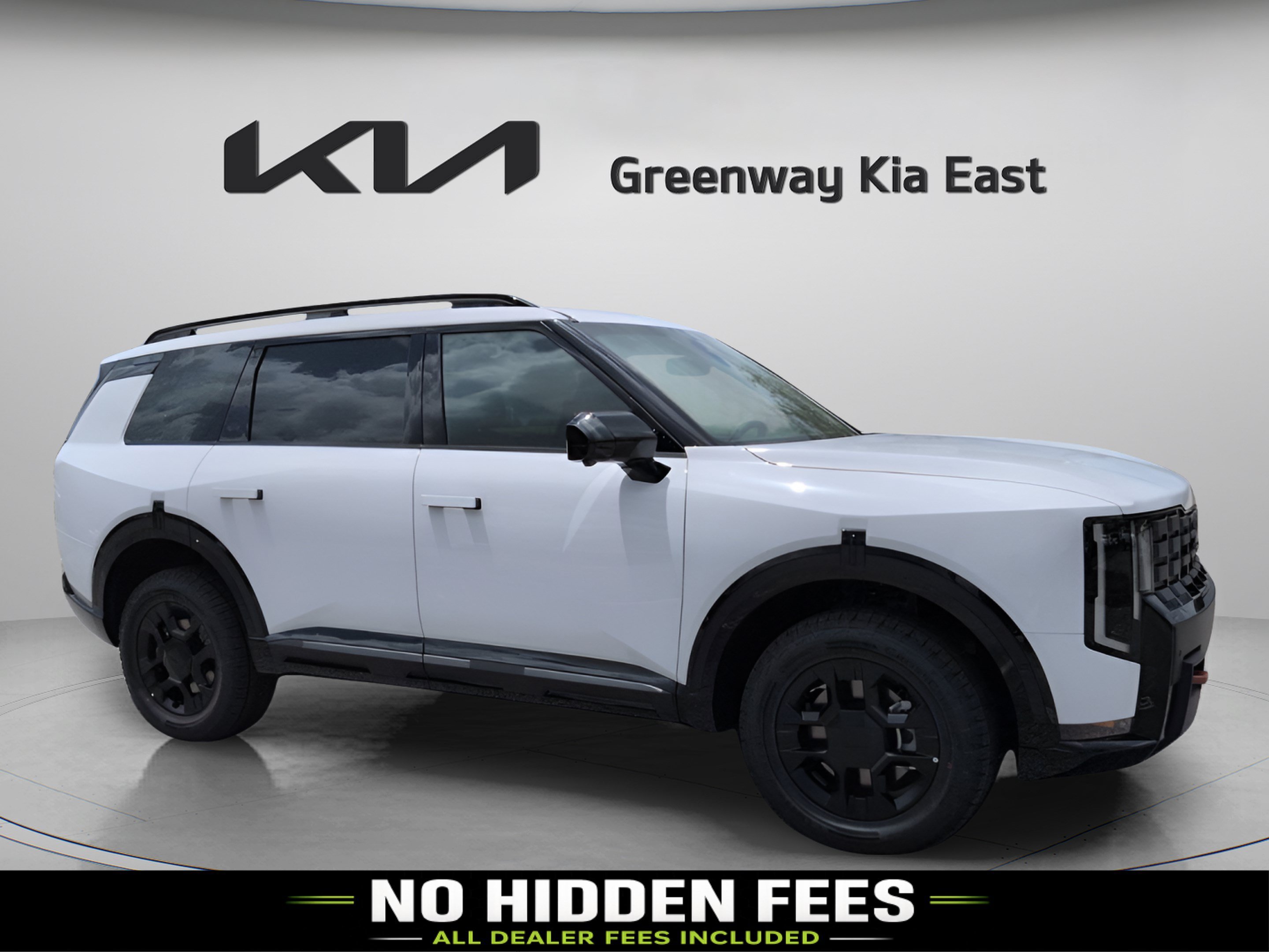 New 2027 Glacial White Kia X-Pro SX-Prestige image 1
