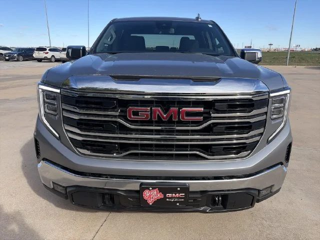 New 2026 Silver GMC SLT image 12