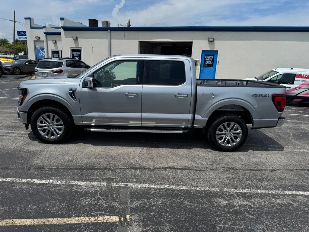 Certified Used 2024 Silver Metallic Ford XLT image 7