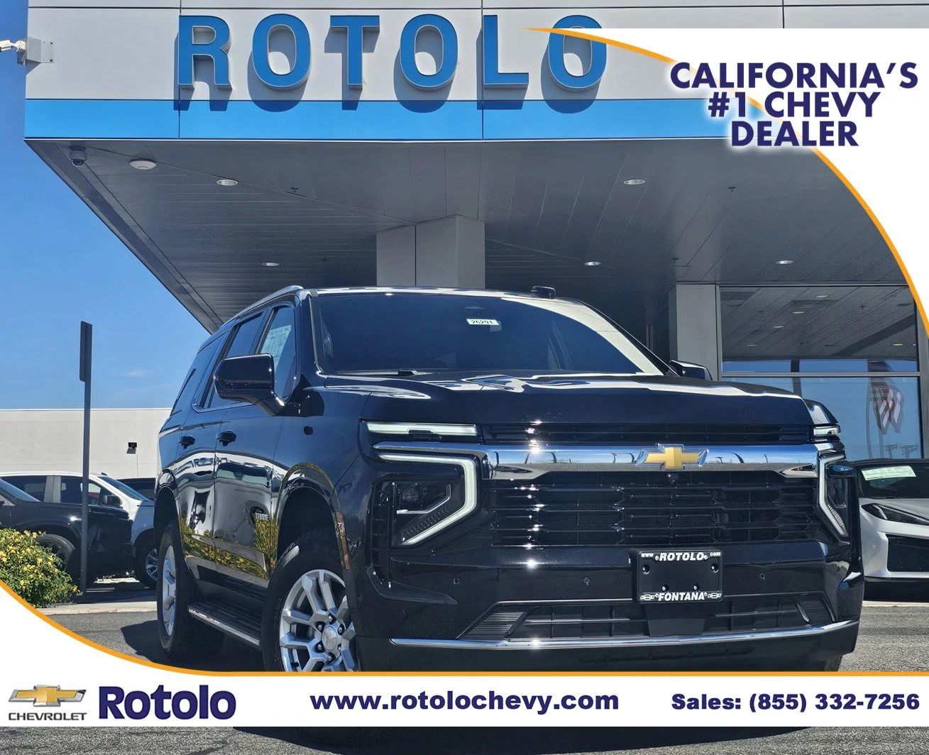 2026 Chevrolet Tahoe