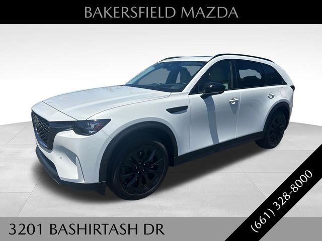 New 2026 Rhodium White Premium Mazda 3.3 Turbo Premium Sport AWD image 1