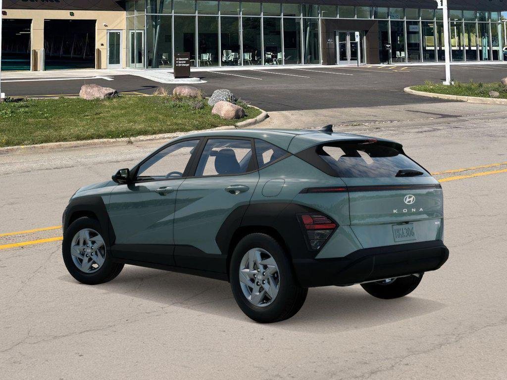 New 2026 Green Hyundai SE AWD image 5