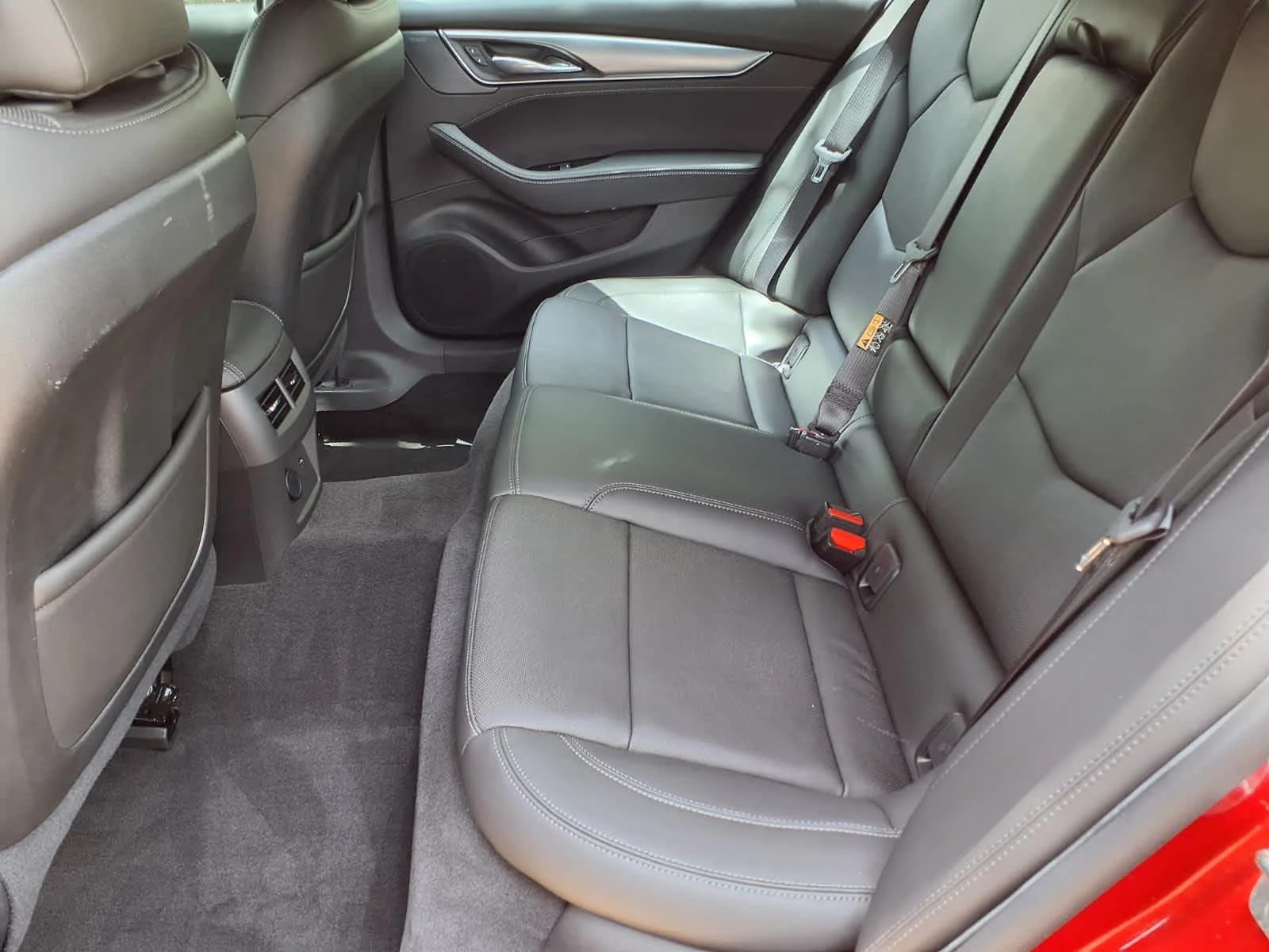 Certified Used 2025 Radiant Red Tintcoat Cadillac Premium Luxury image 21