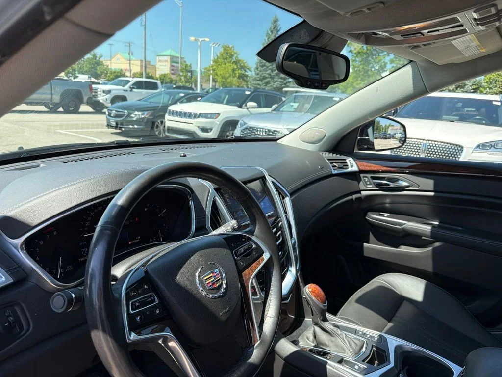 Used 2016 Black Cadillac Luxury image 12