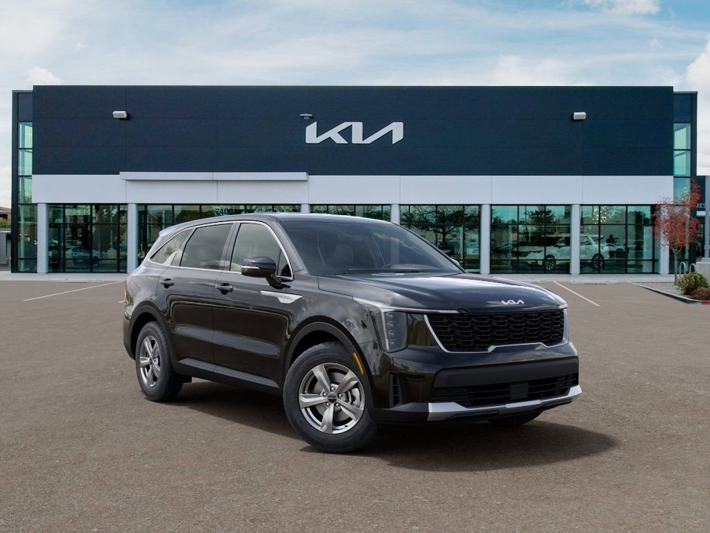 New 2026 Black Kia LX image 8