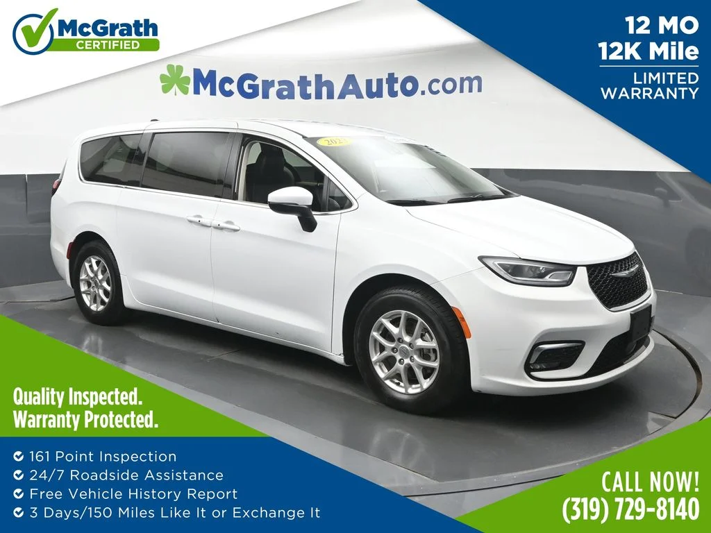 Used 2023 White Chrysler Touring L image 1