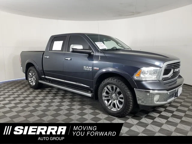 2016 Ram 1500 Laramie Longhorn