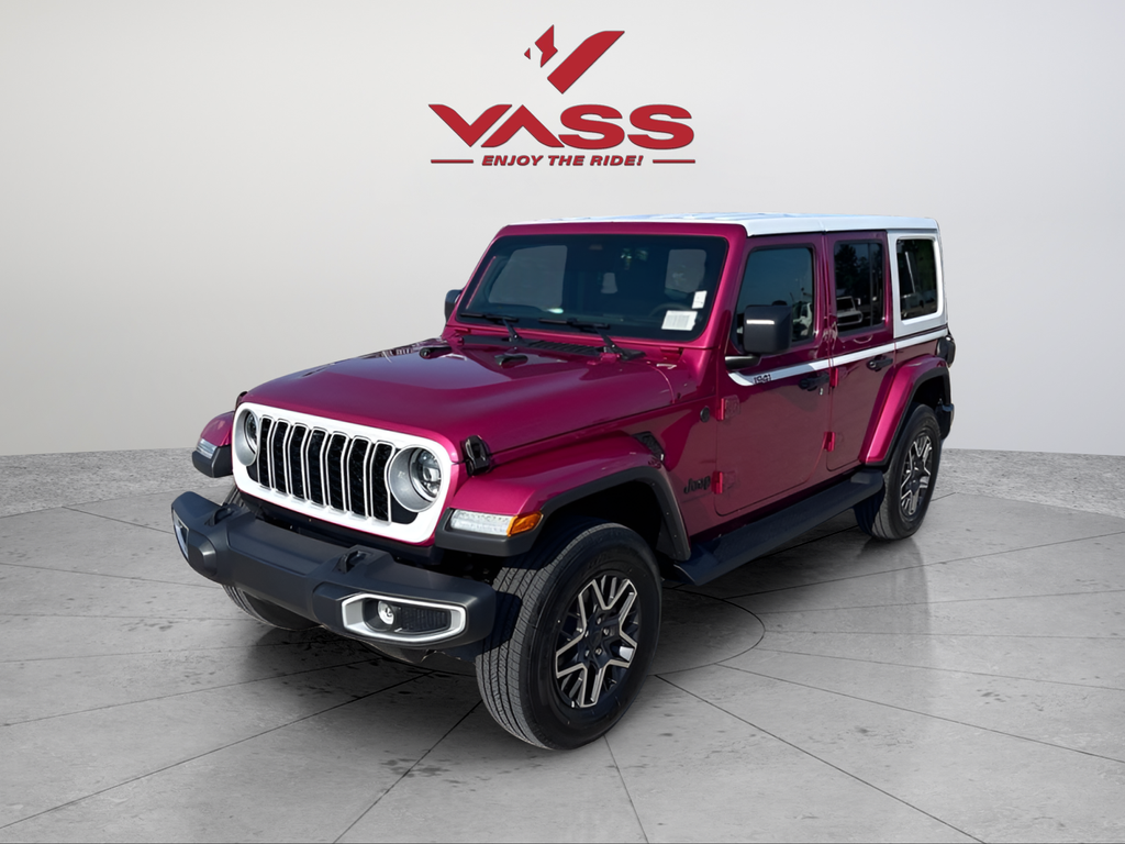 New 2026 Tuscadero Pearl-Coat Exterior Paint Jeep Sahara image 1