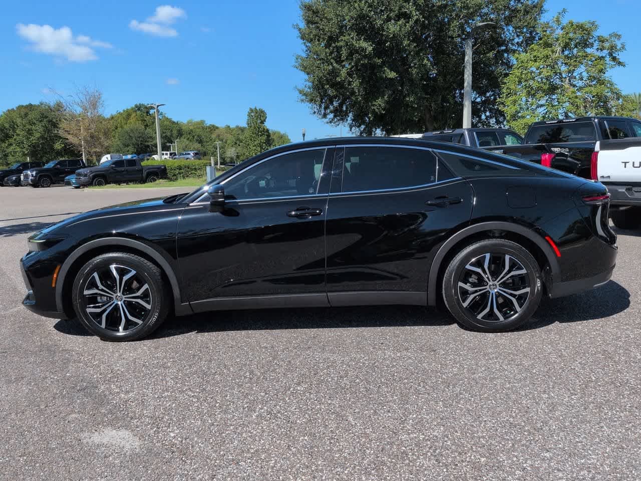 Used 2023 Black Toyota Limited image 3
