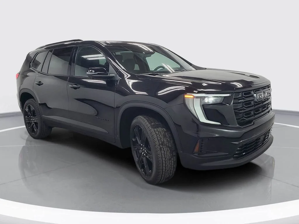 New 2026 Ebony Twilight Metallic GMC Elevation image 2