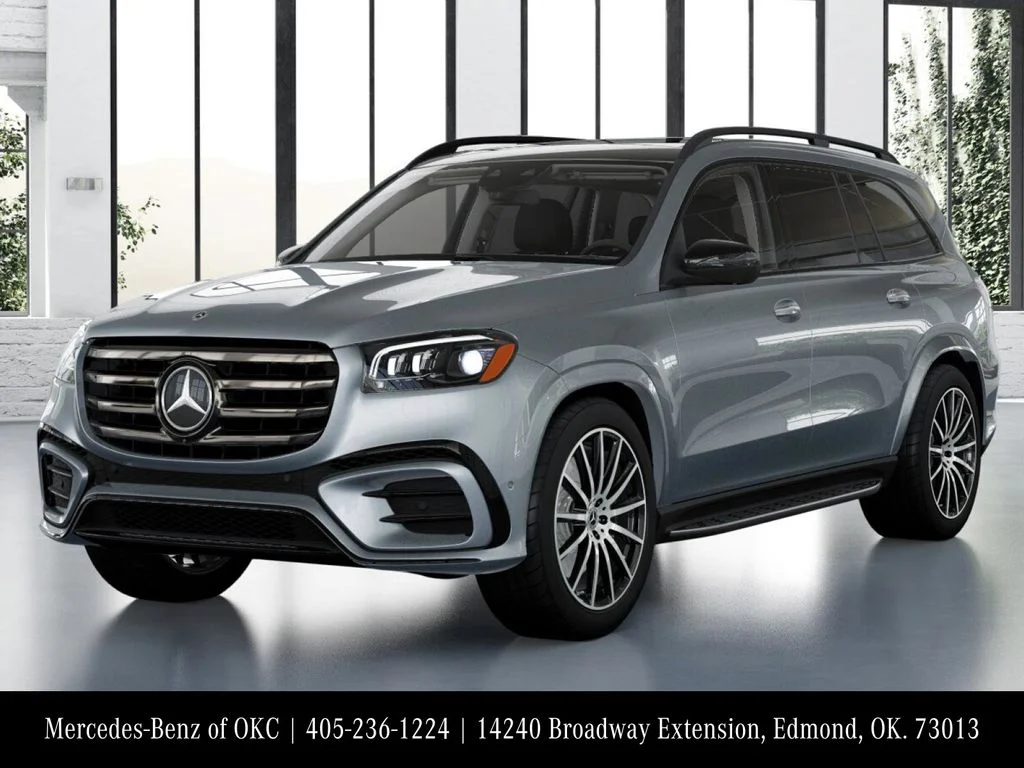 New 2026 Silver Mercedes-Benz GLS 450 image 1