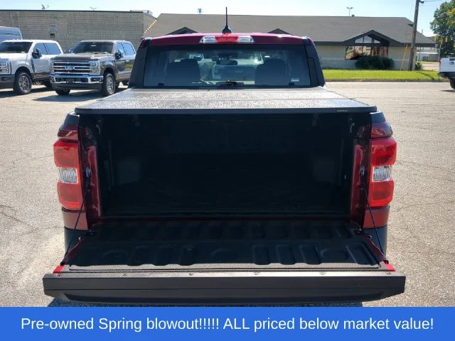 Used 2025 Red Ford XLT image 39