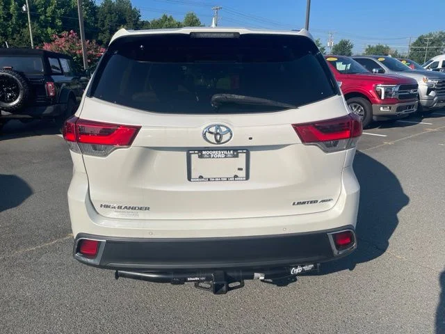 Used 2019 White Toyota Limited Platinum image 6